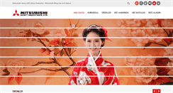 Desktop Screenshot of mhi-vrf.com